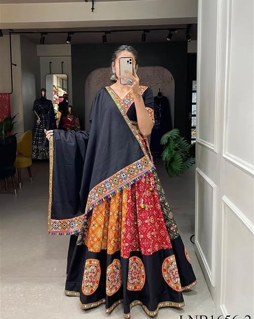 women'S Lehenga And Choli With Short Jacket Readymade Set For Solid With Heavy Sequance Embroidery Work