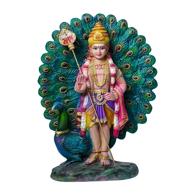 Hindu God Kumaraswamy Idol