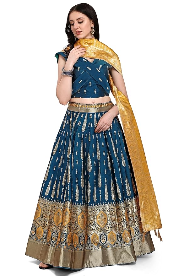 Georgette Lehenga And Choli