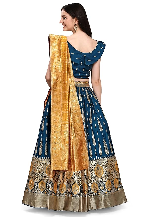 Georgette Lehenga And Choli