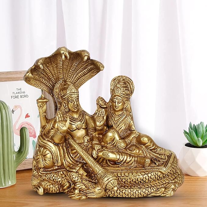 Lakshmi Vishnu Idol God