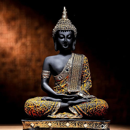 Sitting Buddha Idol Statue